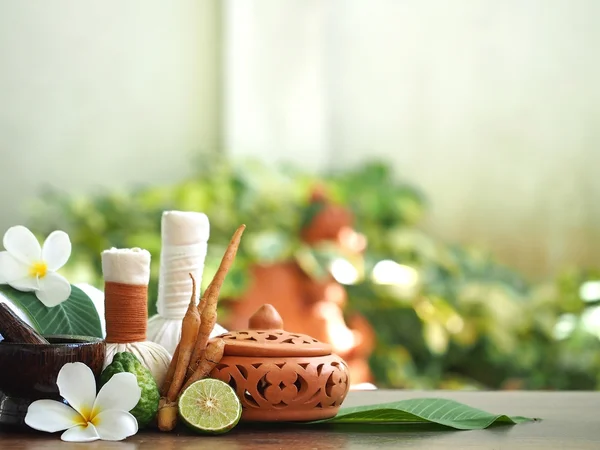 Spa treatment and massage, Thailand, soft and select focus