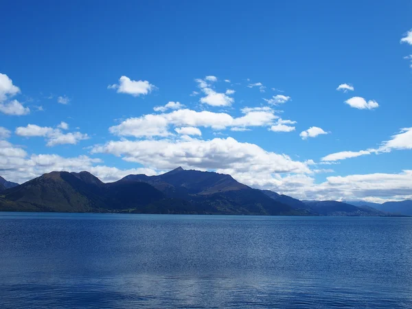 Beautiful landscape and sky New Zealand