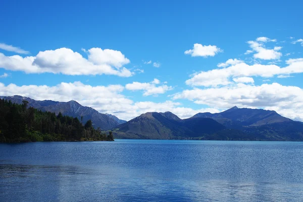Beautiful landscape and sky New Zealand