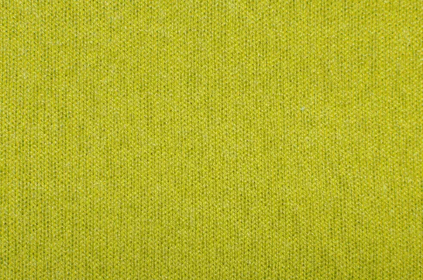 Soft lemon-yellow wool and synthetic fabric