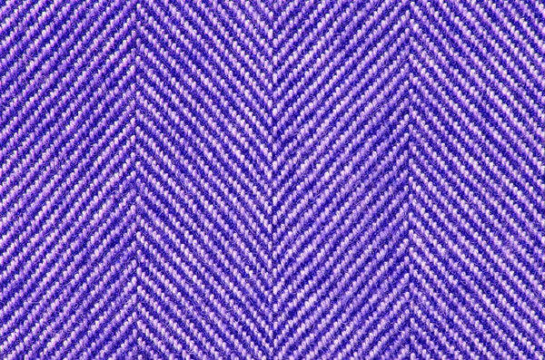 Blue-white herringbone wool fabric texture pattern