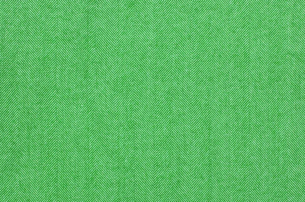 Green-white herringbone wool fabric texture pattern