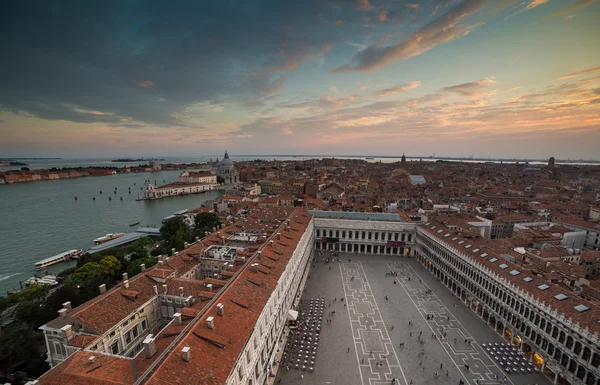 Venice old town panorama