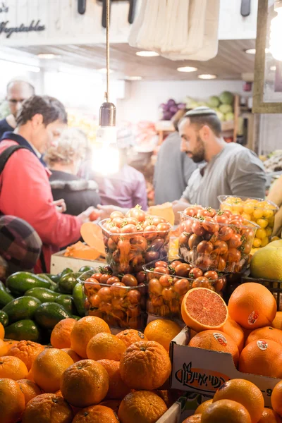 Indoor market in Tel Aviv