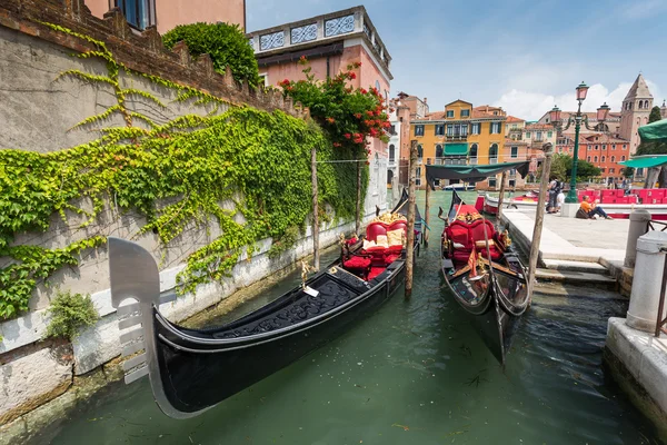 Venice town canal in Italy