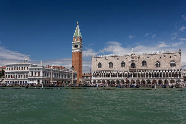 Venice town and San Marco in Italy