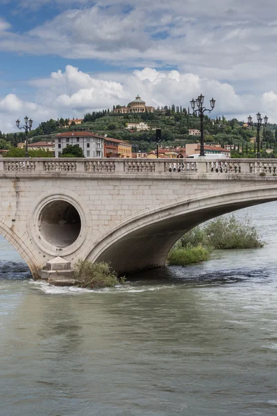 Ancient bridge in Verona