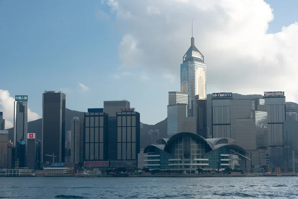 Victoria Harbour in Hong Kong