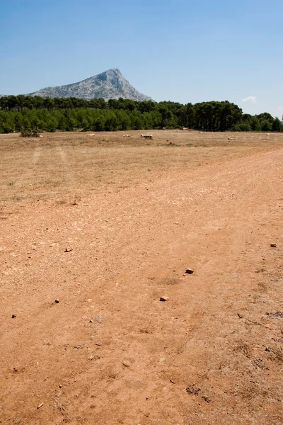 Sainte-Victoire - Mountain in Provence, France