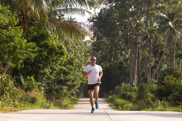 The guy running in tropics