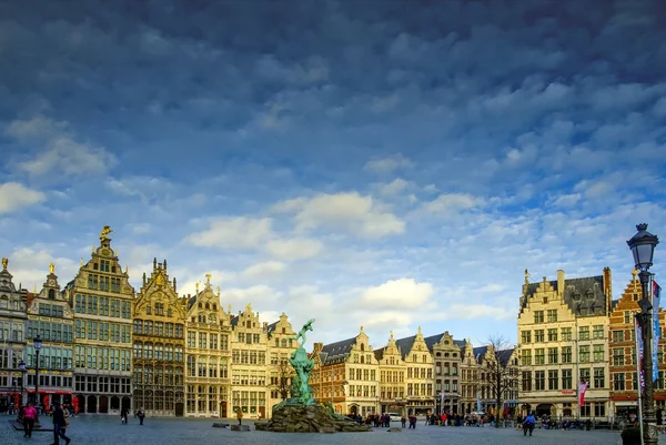 Great Market Square, Antwerp, Belgium 2015