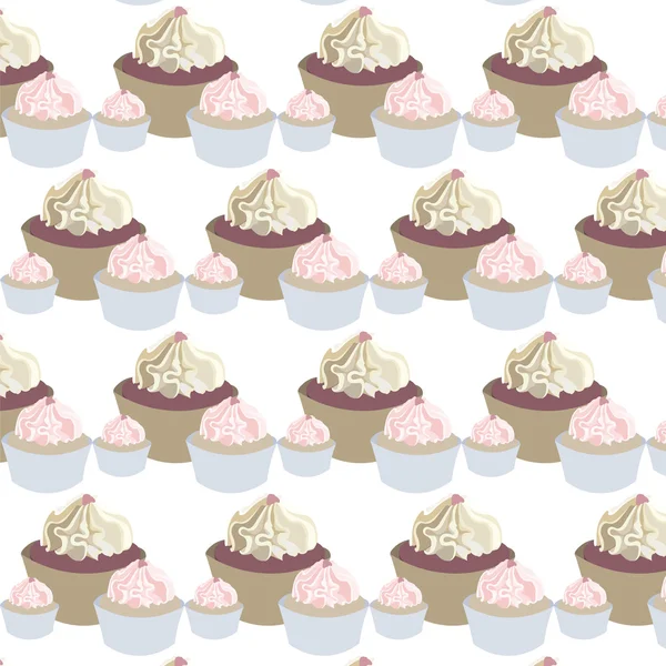 Delicious Cupcakes pattern