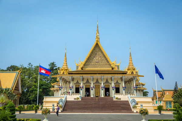 Royal Palace as residence of king of Cambodia