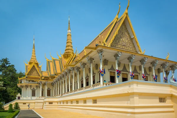 Royal Palace as residence of king of Cambodia