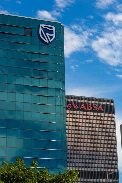 Standard and Absa bank buldings