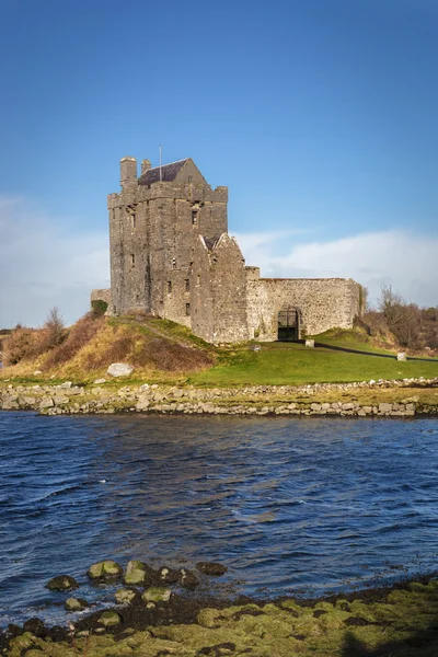 Castle in countryside of Ireland