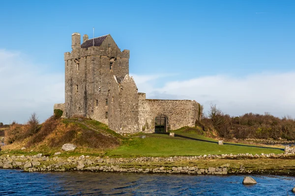 Castle in countryside of Ireland