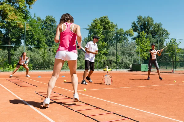 Cardio tennis training