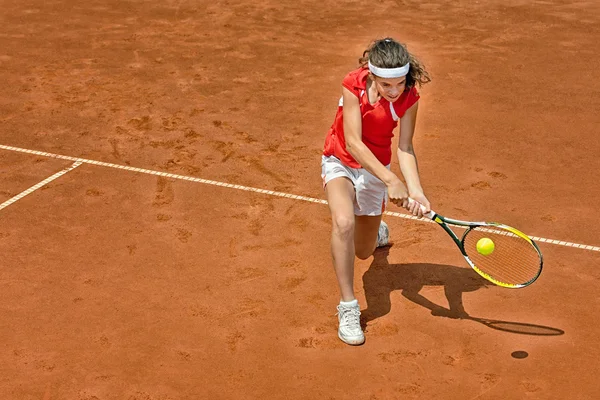 Junior Tennis player