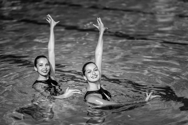 Synchronized Swimming duet