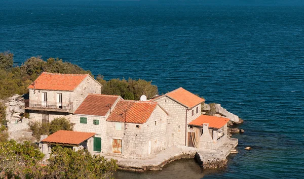 Old Mediterreanean Sea House