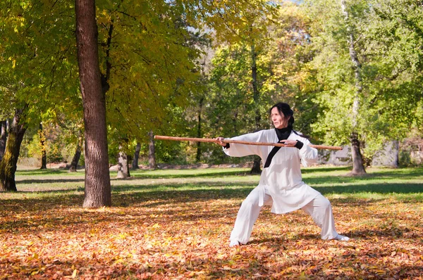 Female Martial artist