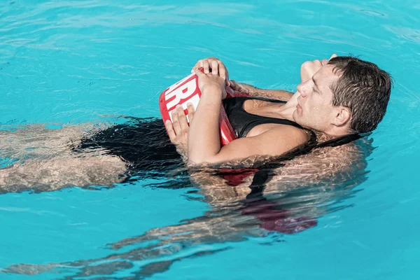 Lifeguard rescue training