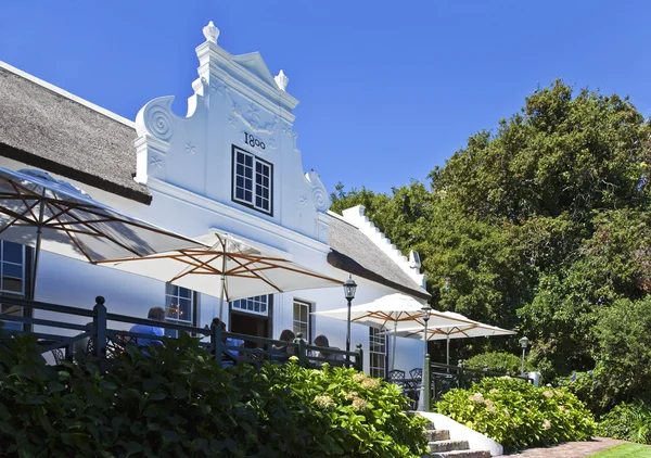 Cape Town wine house