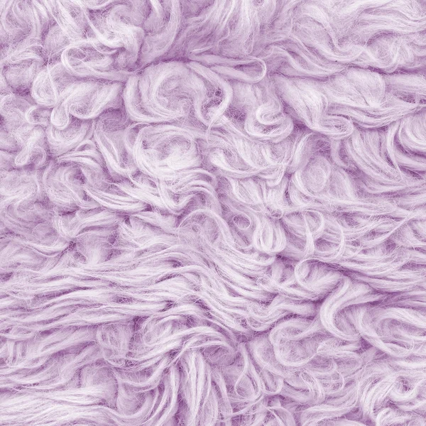 Close-up pink fur texture