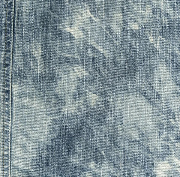 Blue and white jeans texture