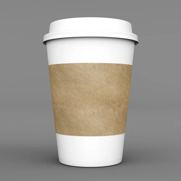 Paper cup mock up