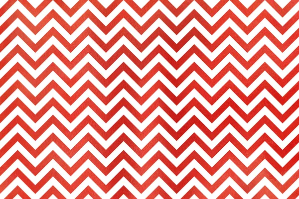 Watercolor red stripes background, chevron.