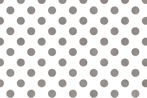 Watercolor grey polka dot background.