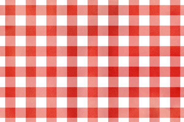 Red checked texture.
