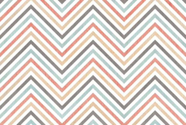 Watercolor gray, pink, beige and blue stripes background, chevron.