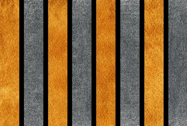 Golden and silver striped background.
