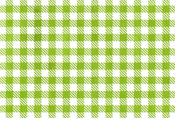 Green checked texture.