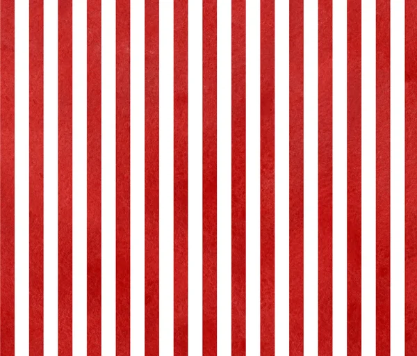Watercolor red striped background.