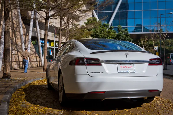 Tesla Model S Electronic Car