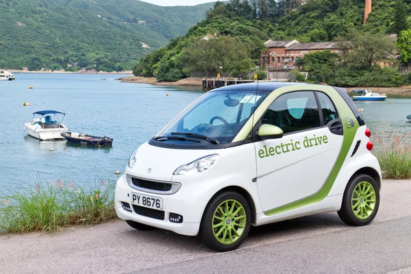 Smart fortwo electric drive test drive