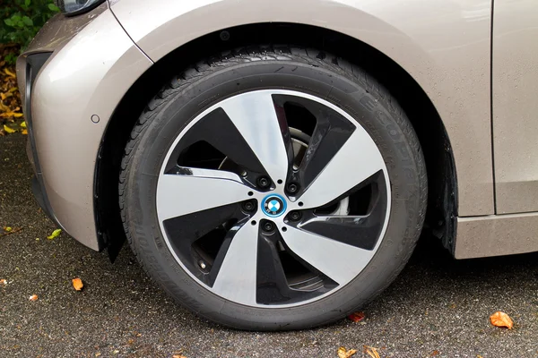 BMW i3 e-drive 2014 test drive
