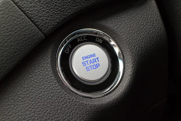 Hyundai Tucson Facelift 2015 Start Stop Button