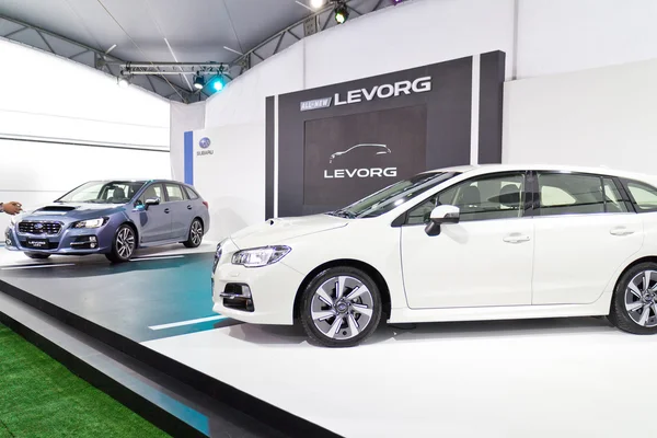 Subaru LEVORG 2015 Test Drive Day