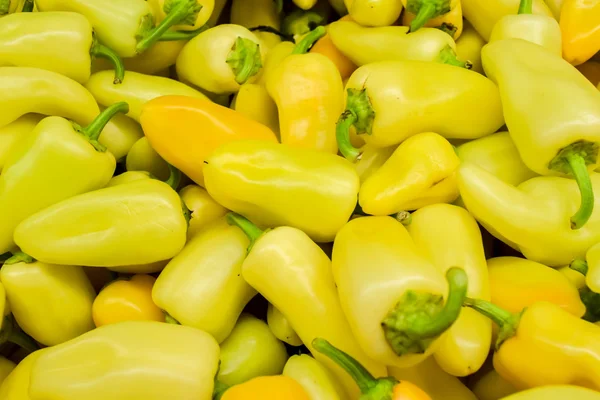 Background of Yellow Pepper