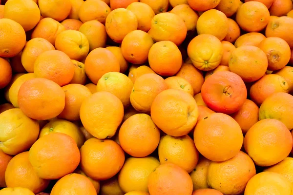 Closeup oranges texture background