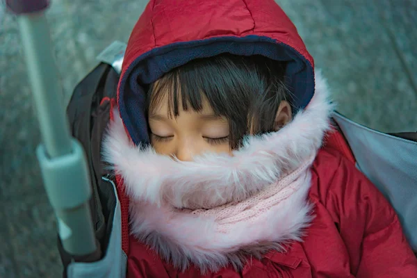 Cute child sleeping