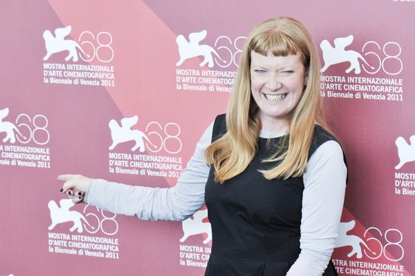 VENICE - SEPTEMBER 6: Director Andrea Arnold