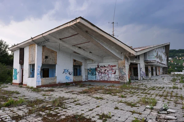 Abandoned recreation center