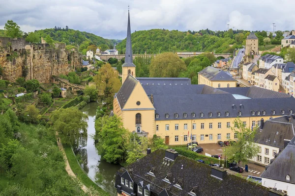 Church of St Jean du Grund in Luxembourg