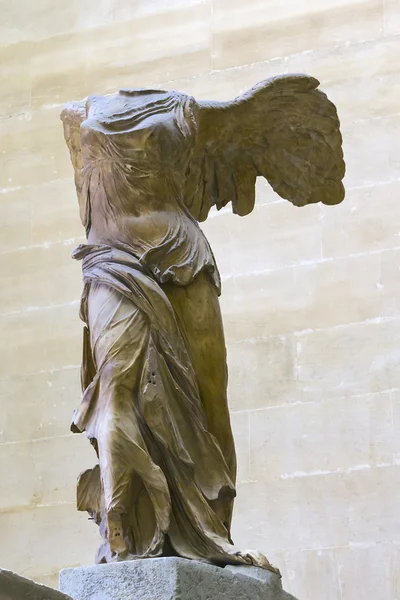 The winged goddess Nike